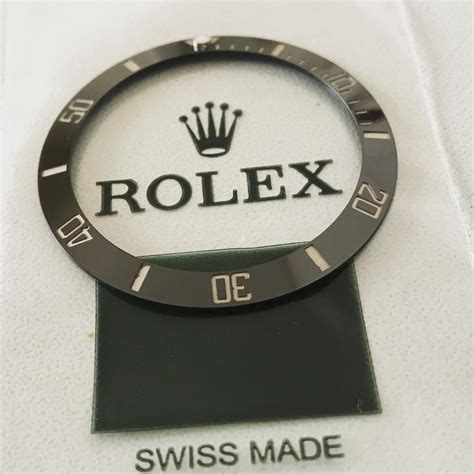 rolex 16610 ceramic bezel|Rolex replacement bezel insert.